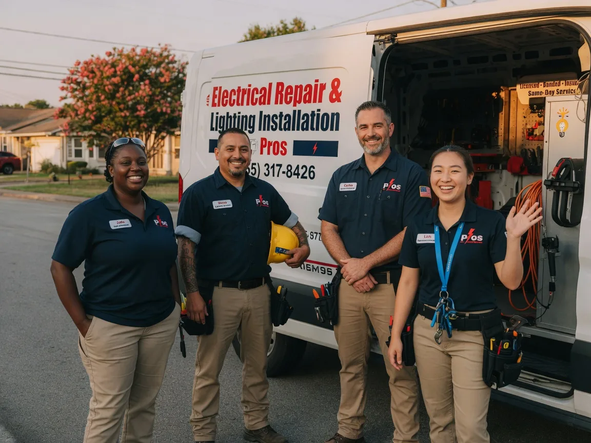Licensed Electrician company in Reedsville, PA